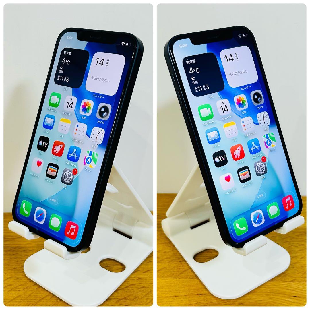 【大容量】iPhone12 本体 256GB SIMフリー 新品バッテリー100