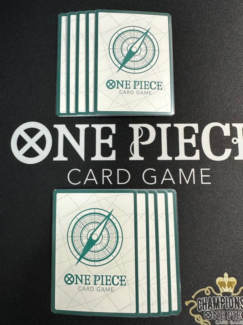 10枚セット　海外限定　ルフィ　ドンカード　英語　レリーフ　ドン