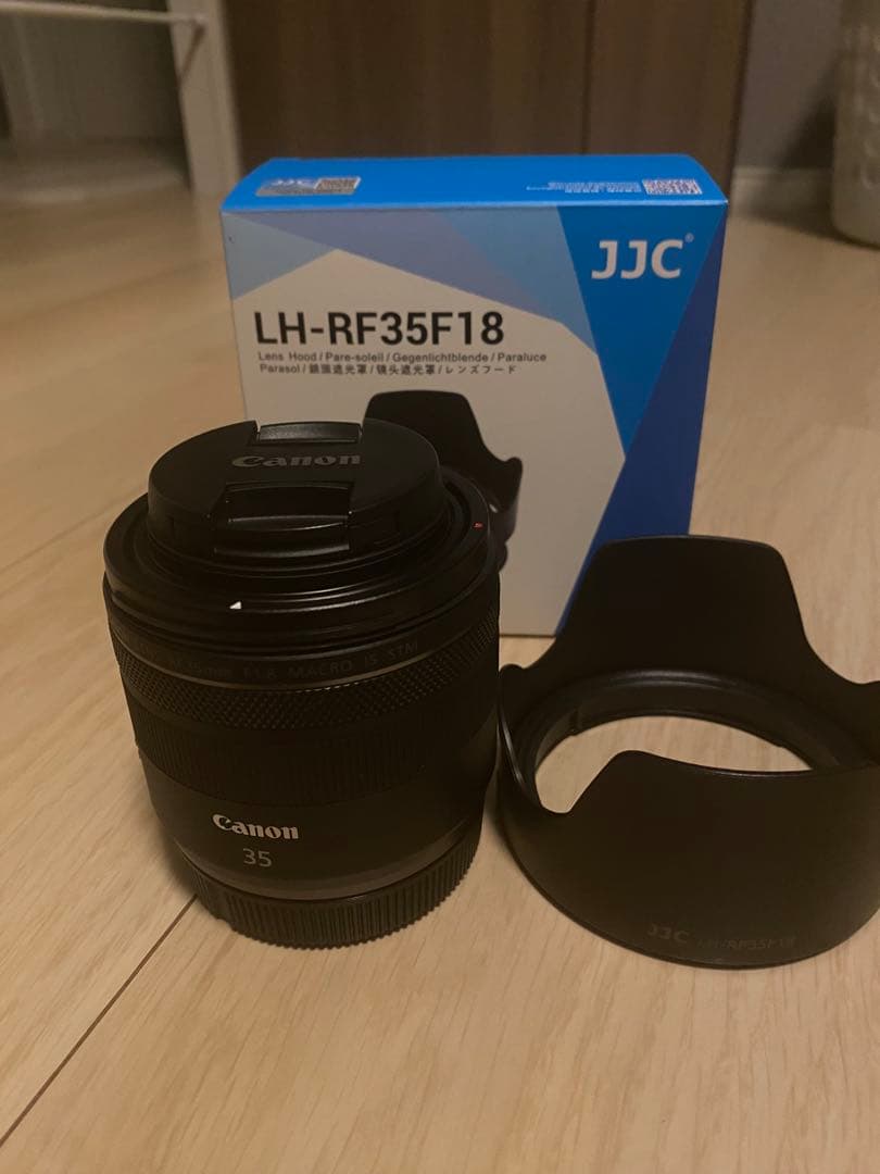 Canon RF35mm F1.8 レンズ