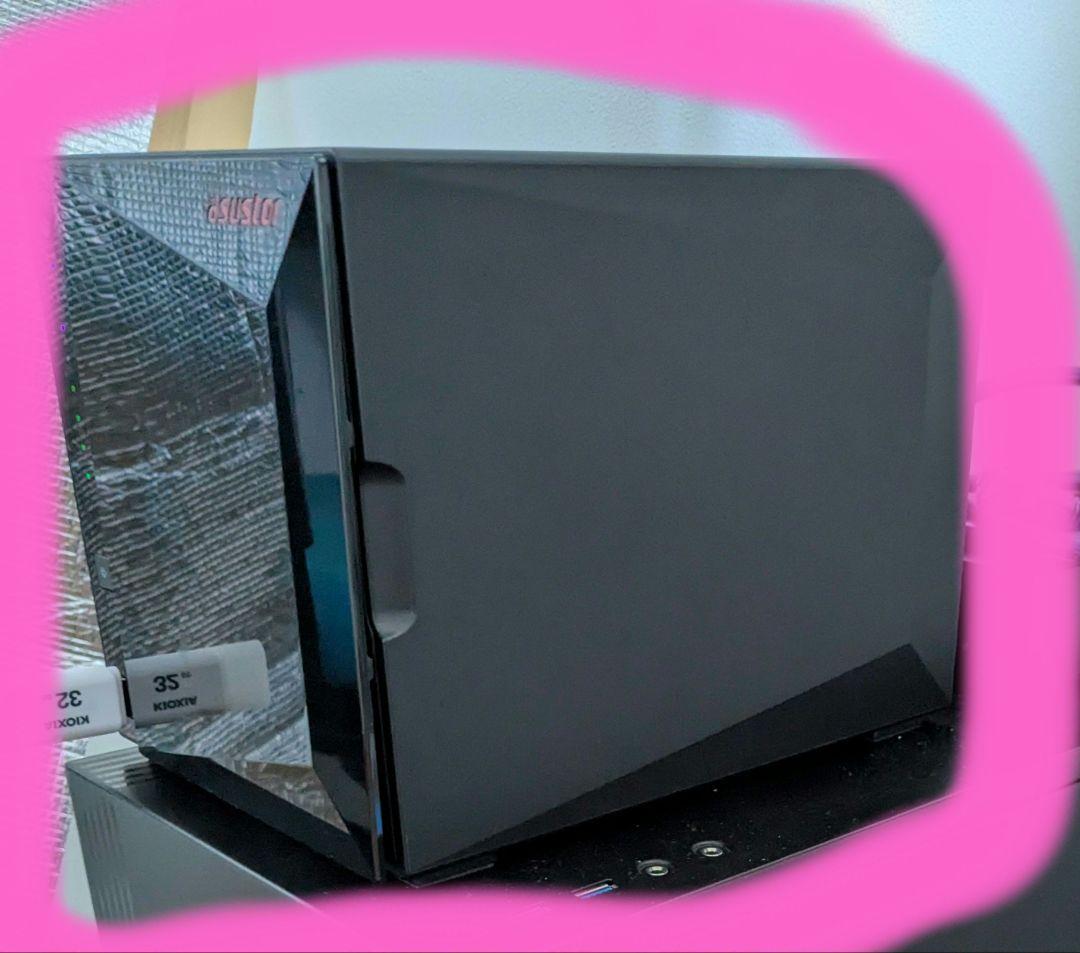 i*1様 ASUSTOR AS5404T 64GB RAM NAS 2+12TB