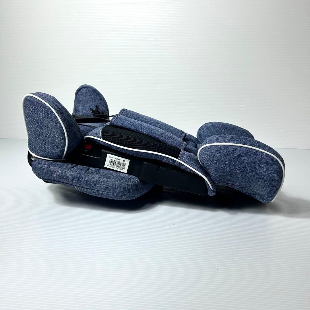 極美品☆日本育児 ジュニアシート トラベルベスト EC プラス