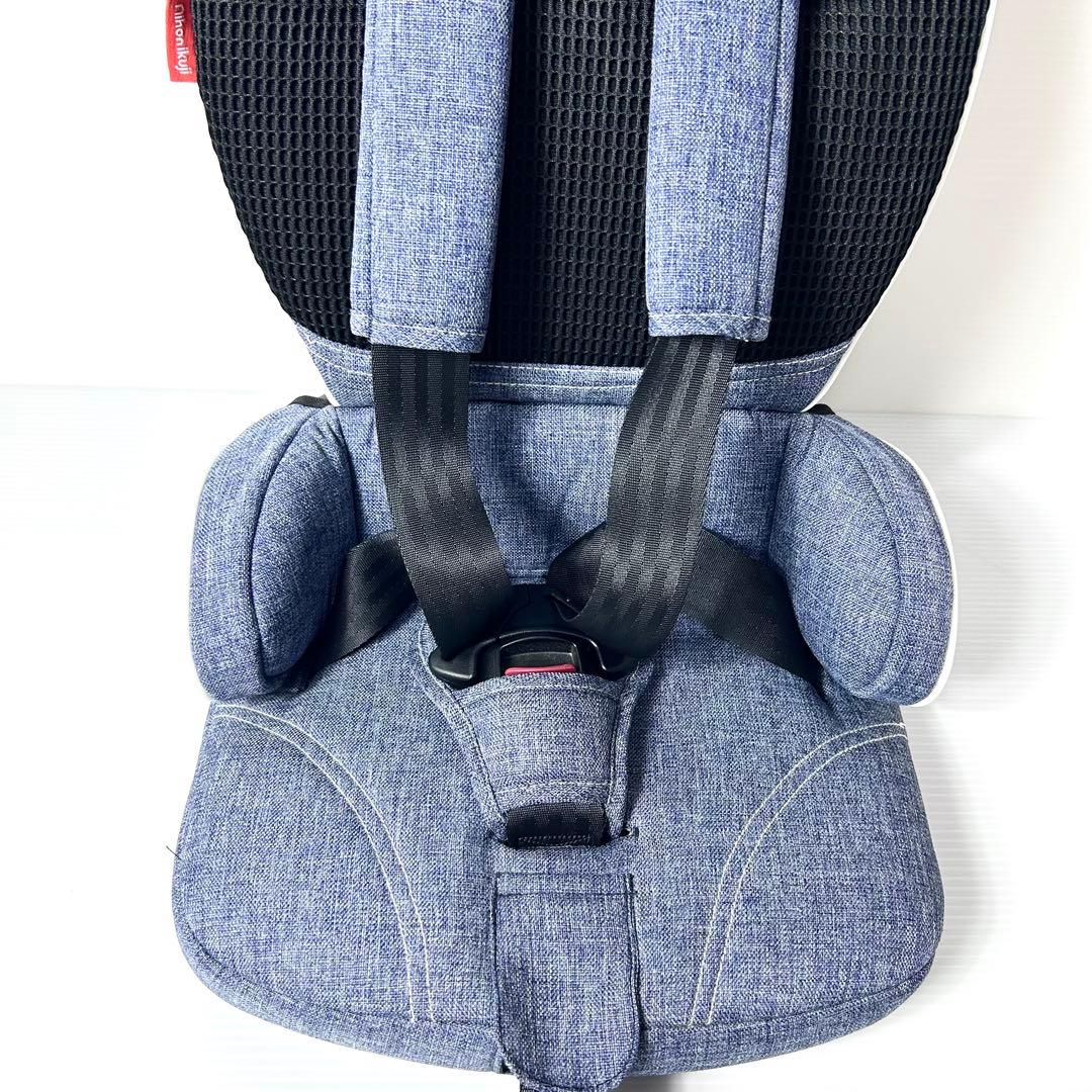 極美品☆日本育児 ジュニアシート トラベルベスト EC プラス