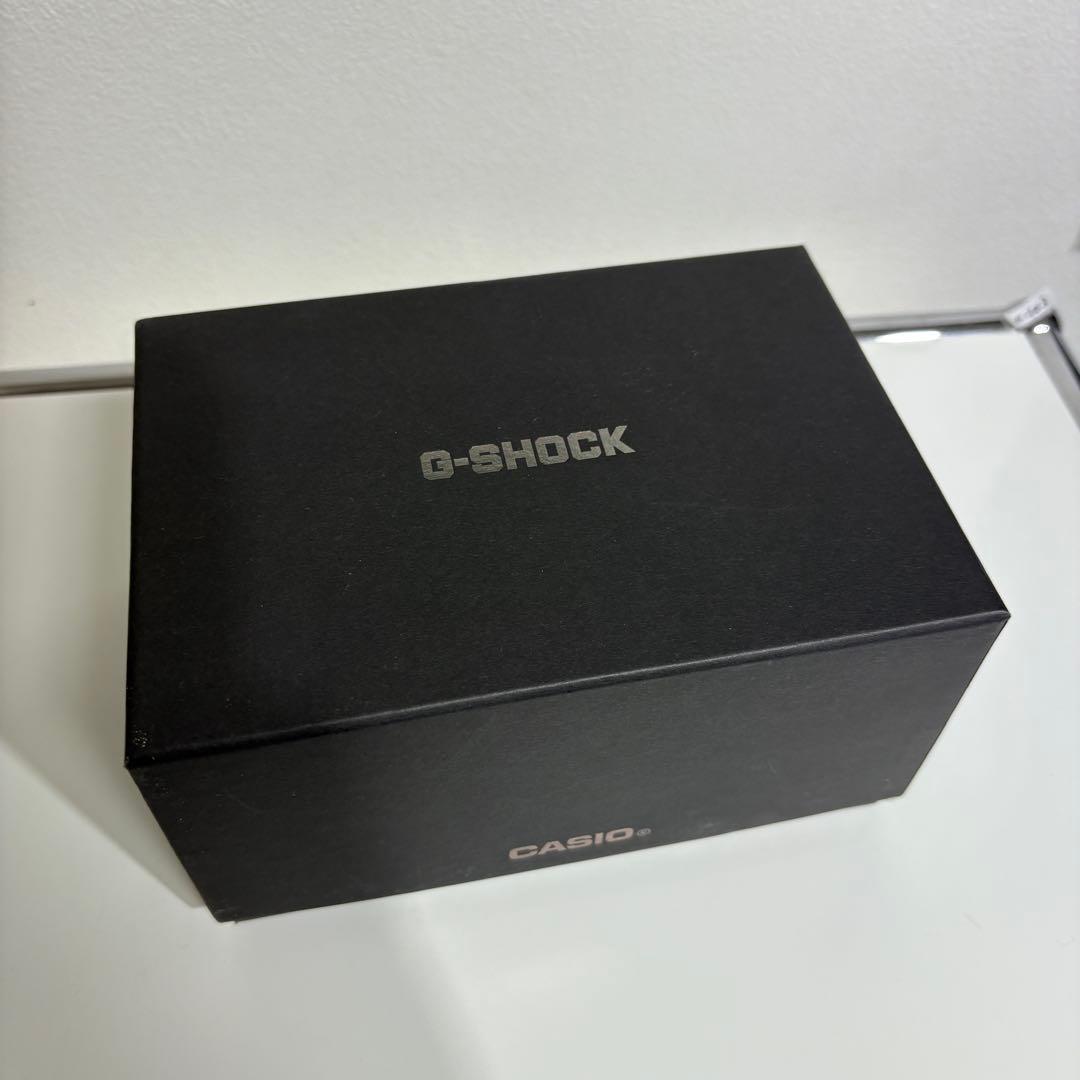 生産終了 G-SHOCK フルメタル エイジド加工 GMW-B5000V-1JR