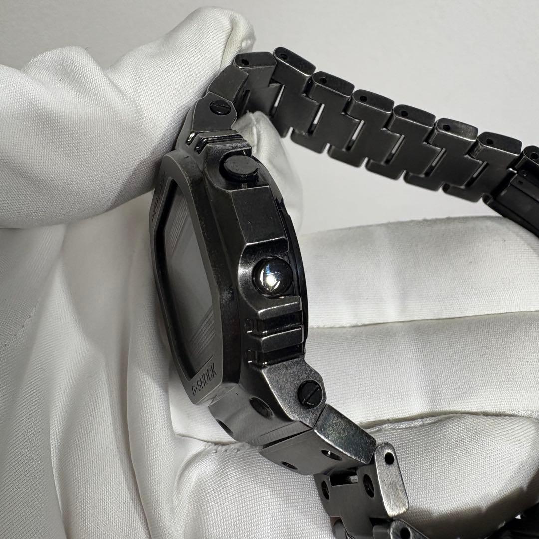 生産終了 G-SHOCK フルメタル エイジド加工 GMW-B5000V-1JR