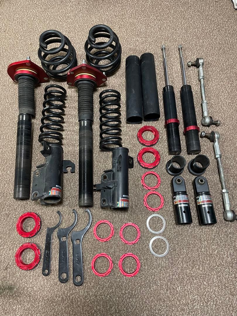 BLITZ 車高調 セレナC25/C26/C27 全長調整式 減衰力32段調整