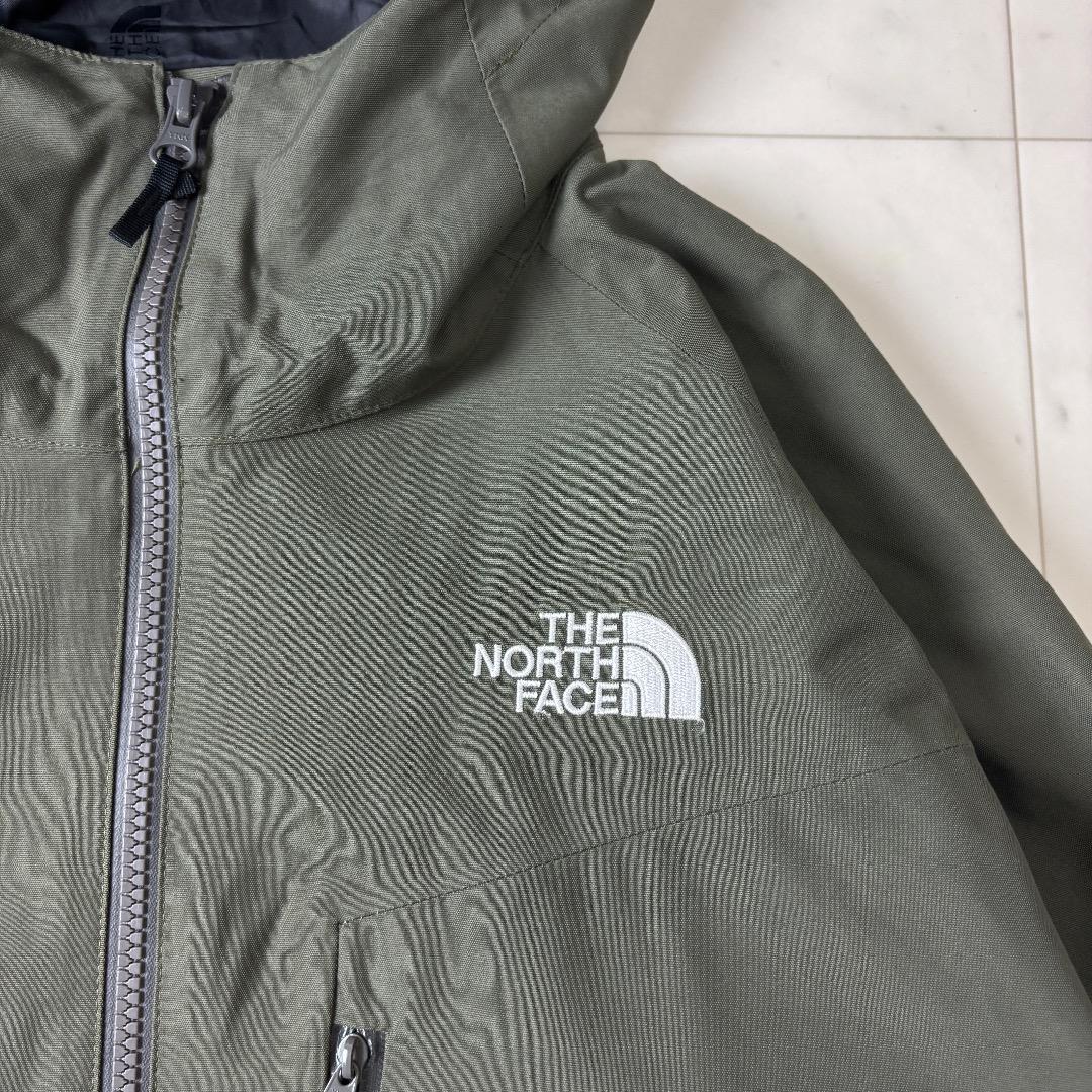 ノースフェイス ボードウェア L フリーダムジャケット スノボ カーキ