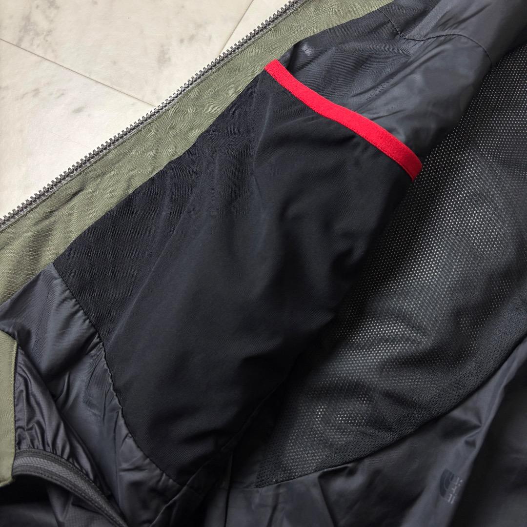 ノースフェイス ボードウェア L フリーダムジャケット スノボ カーキ