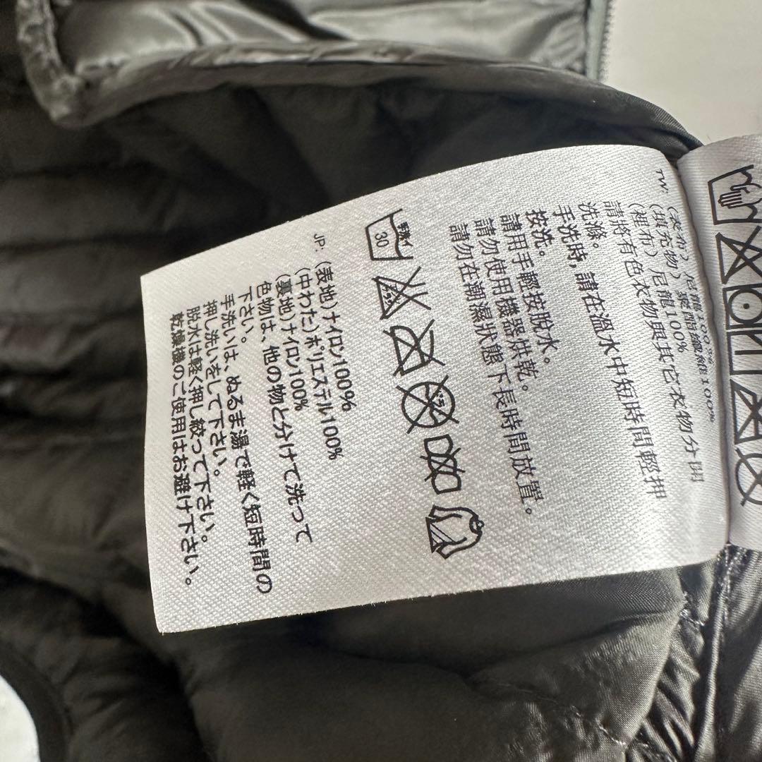 美品 ホグロフス ESSENS MIMIC JACKET ダウンセーター