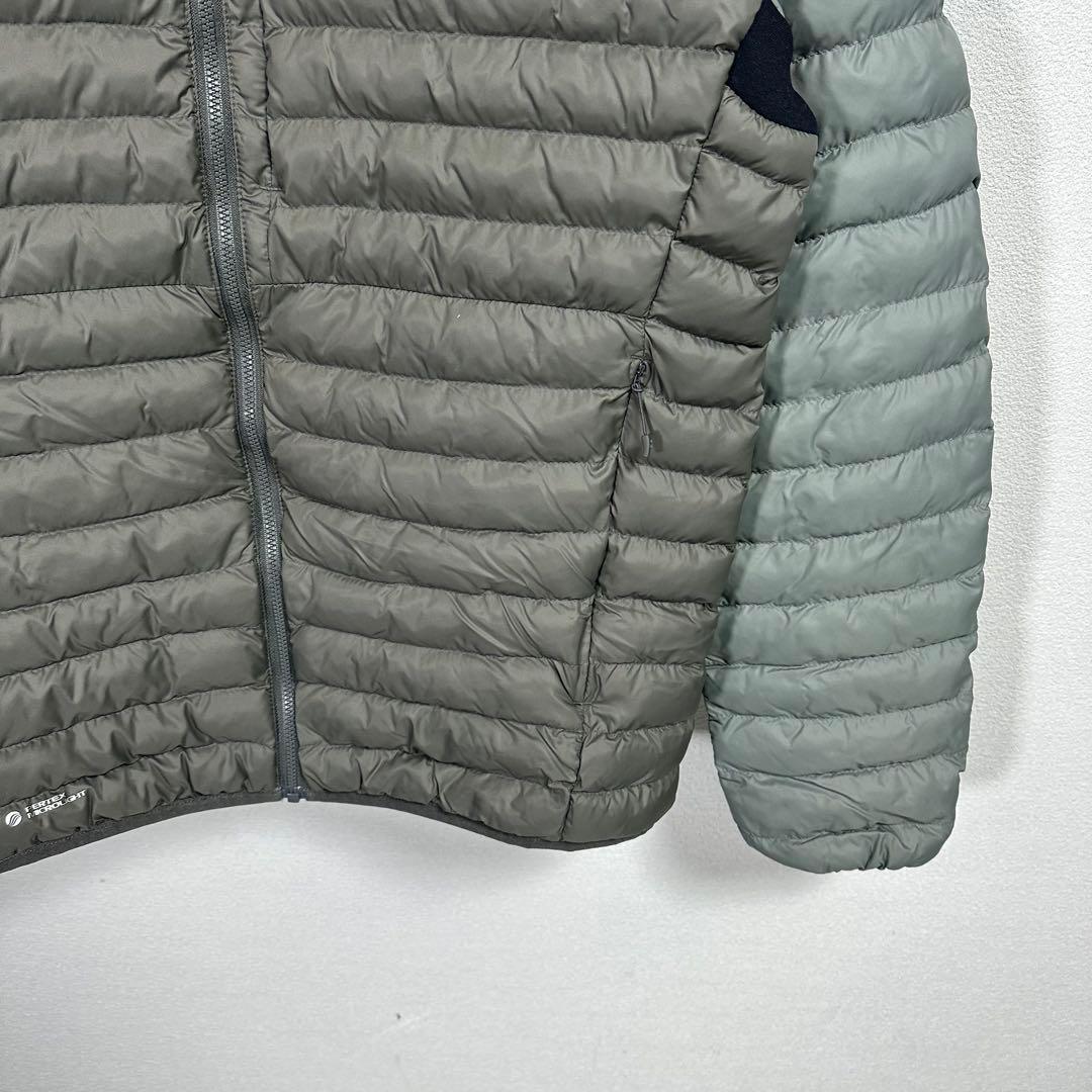 美品 ホグロフス ESSENS MIMIC JACKET ダウンセーター