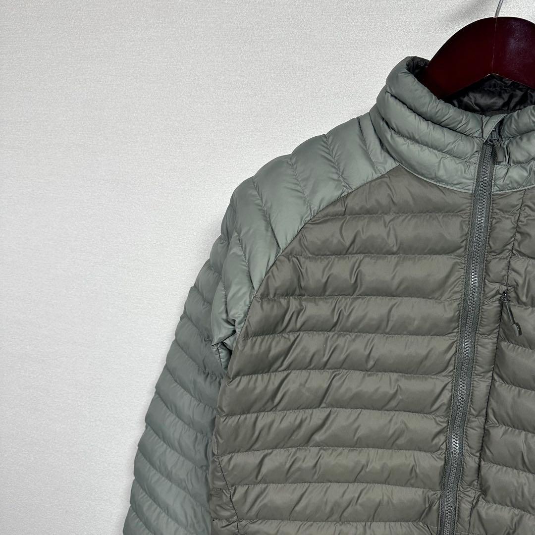 美品 ホグロフス ESSENS MIMIC JACKET ダウンセーター