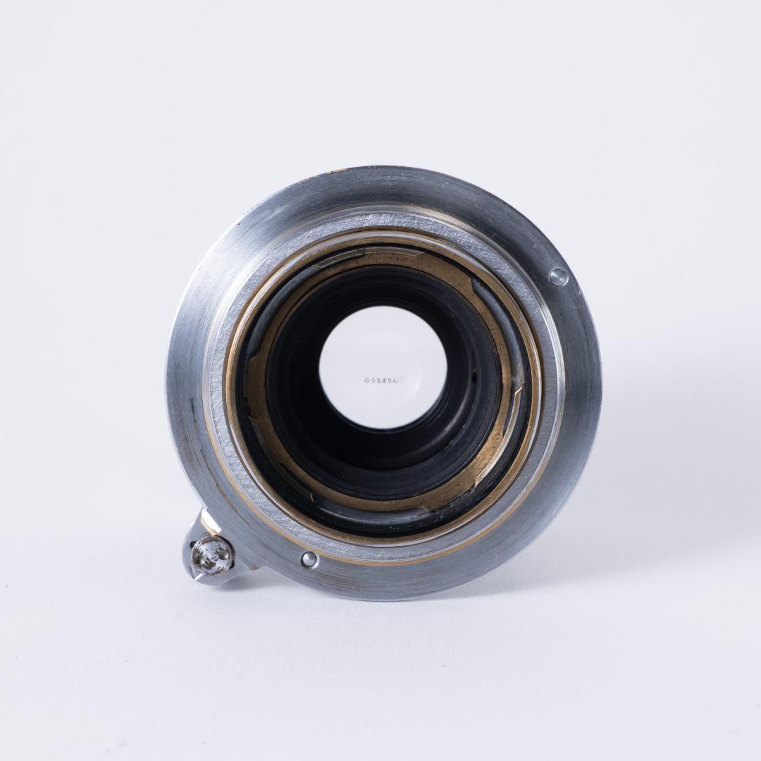 最古の交換レンズ Elmar 50mm F3.5 オールドレンズ