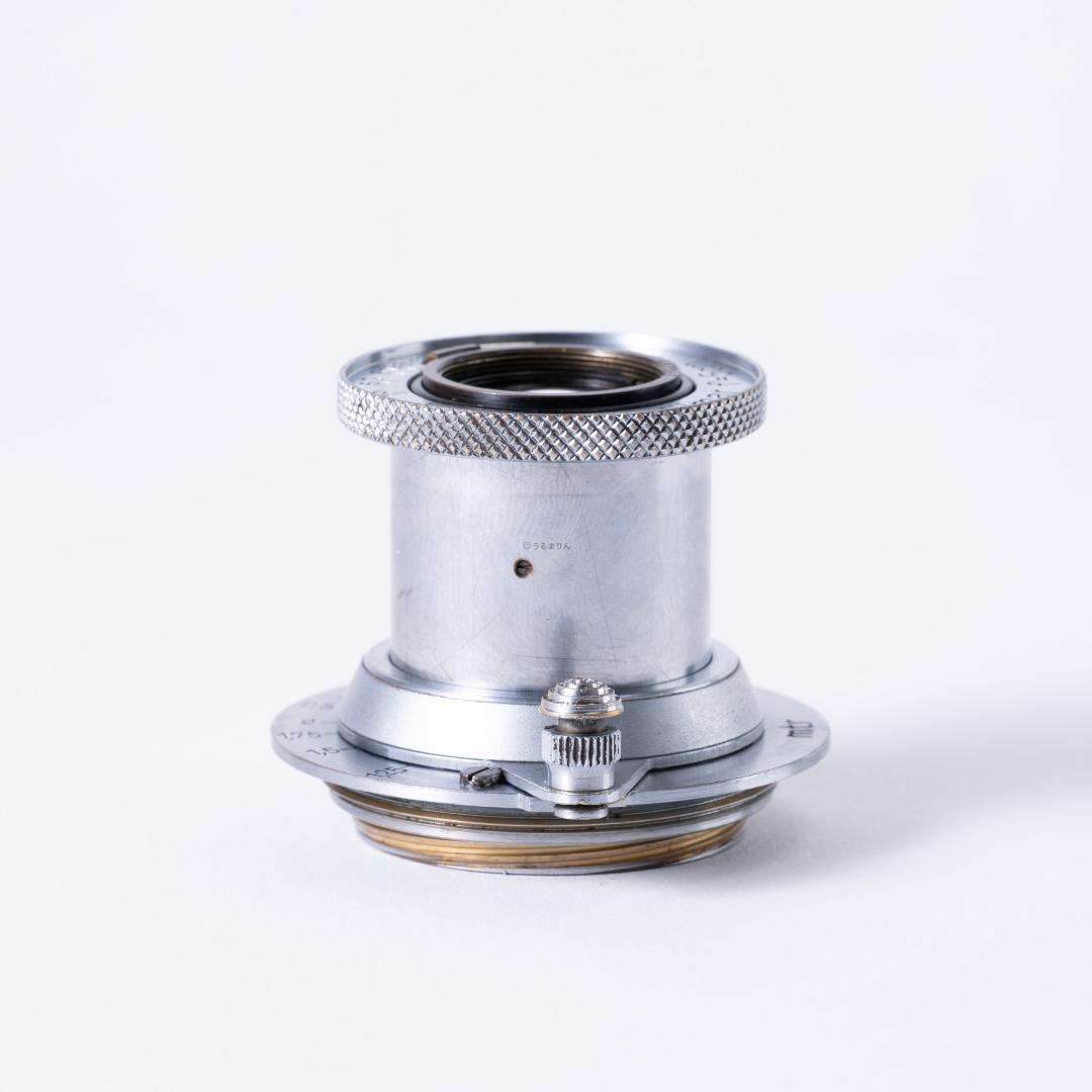 最古の交換レンズ Elmar 50mm F3.5 オールドレンズ