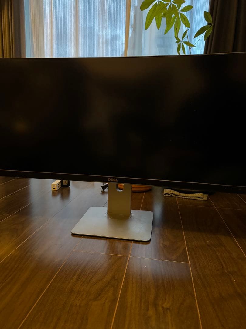 Dell 34インチ湾曲モニター　U3415W