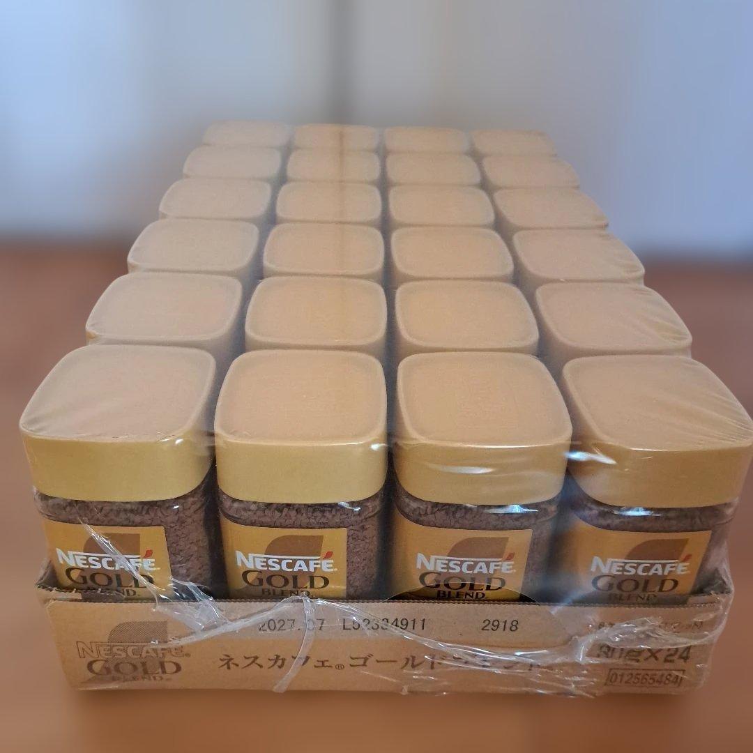 Nescafe Gold Blend　ネスカフェ　ゴールドブレンド　80g×24
