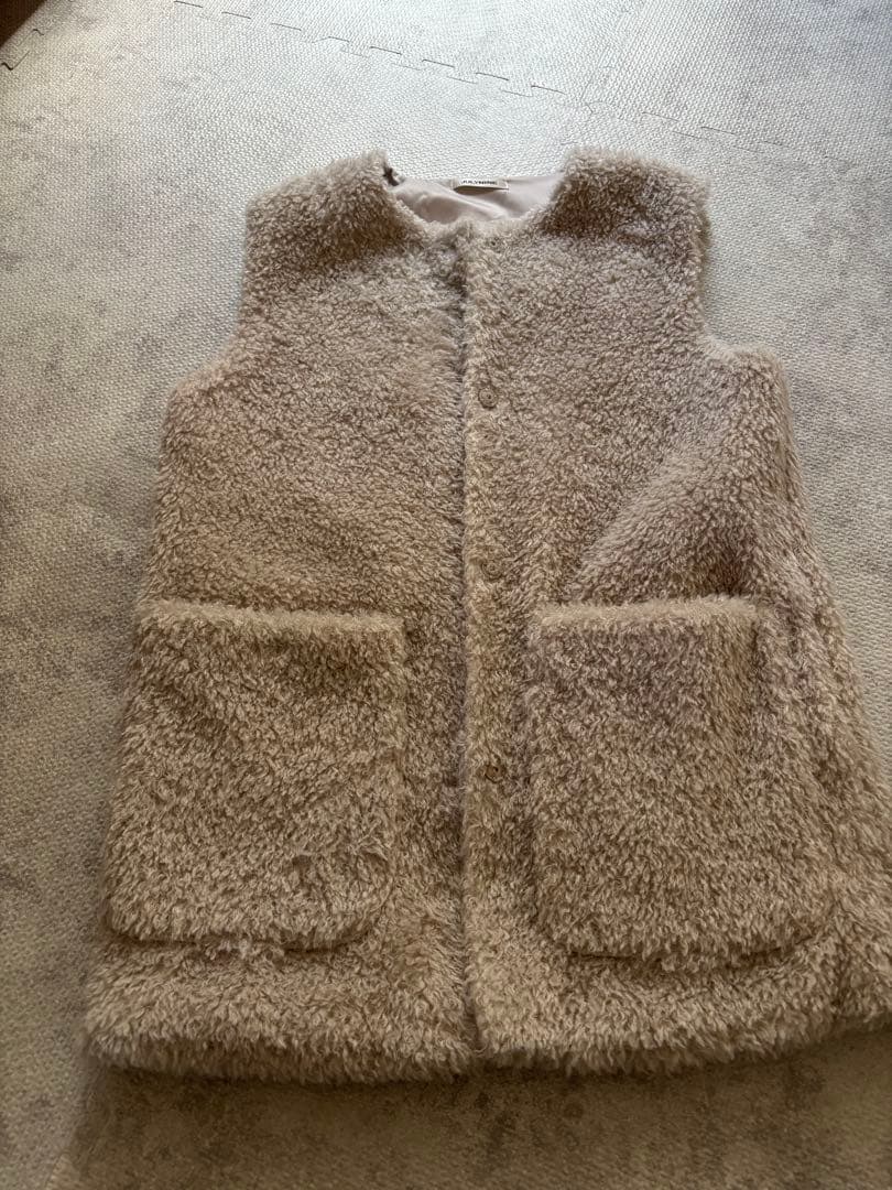 july nine ベージュ ベスト