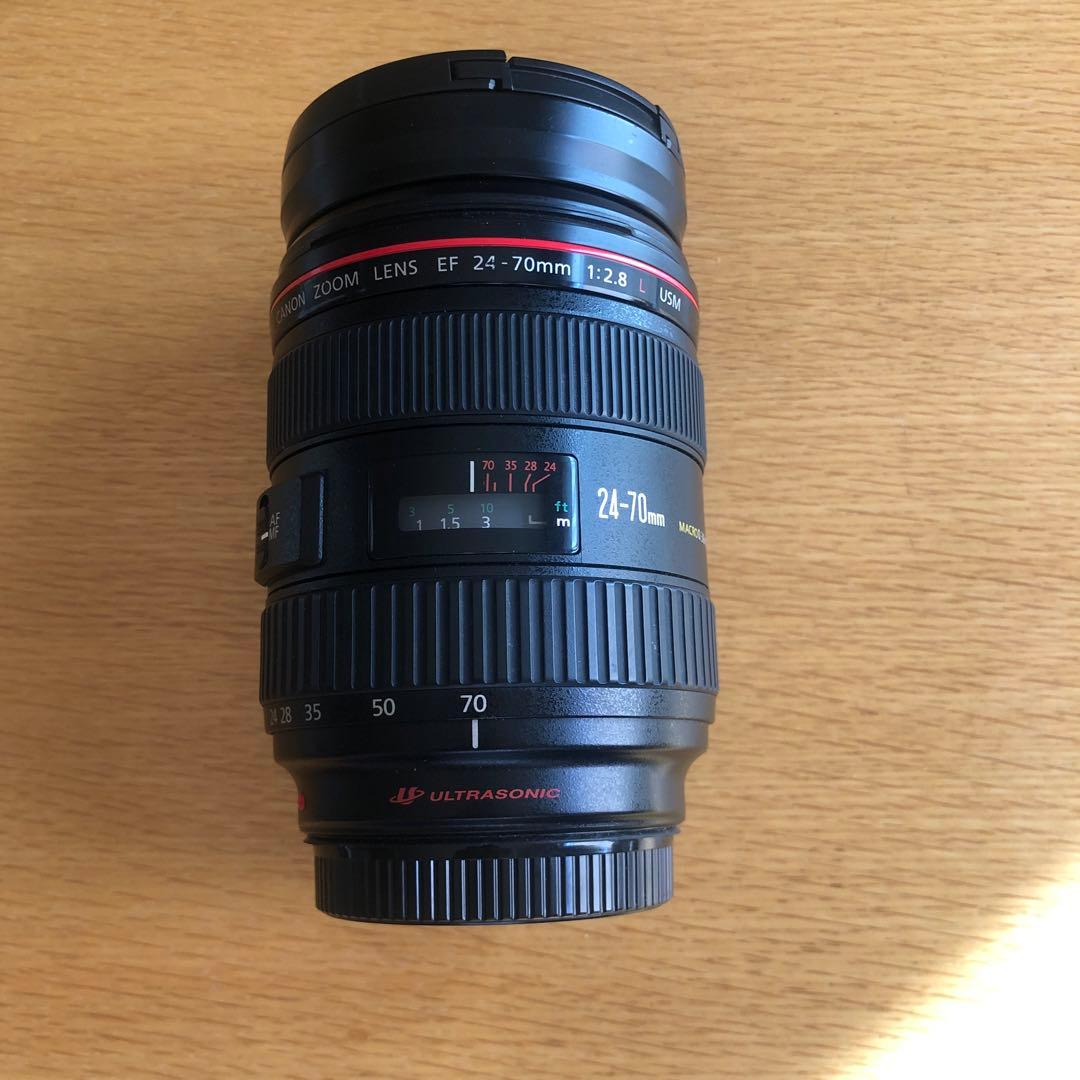 canonレンズEF24ー70mm L