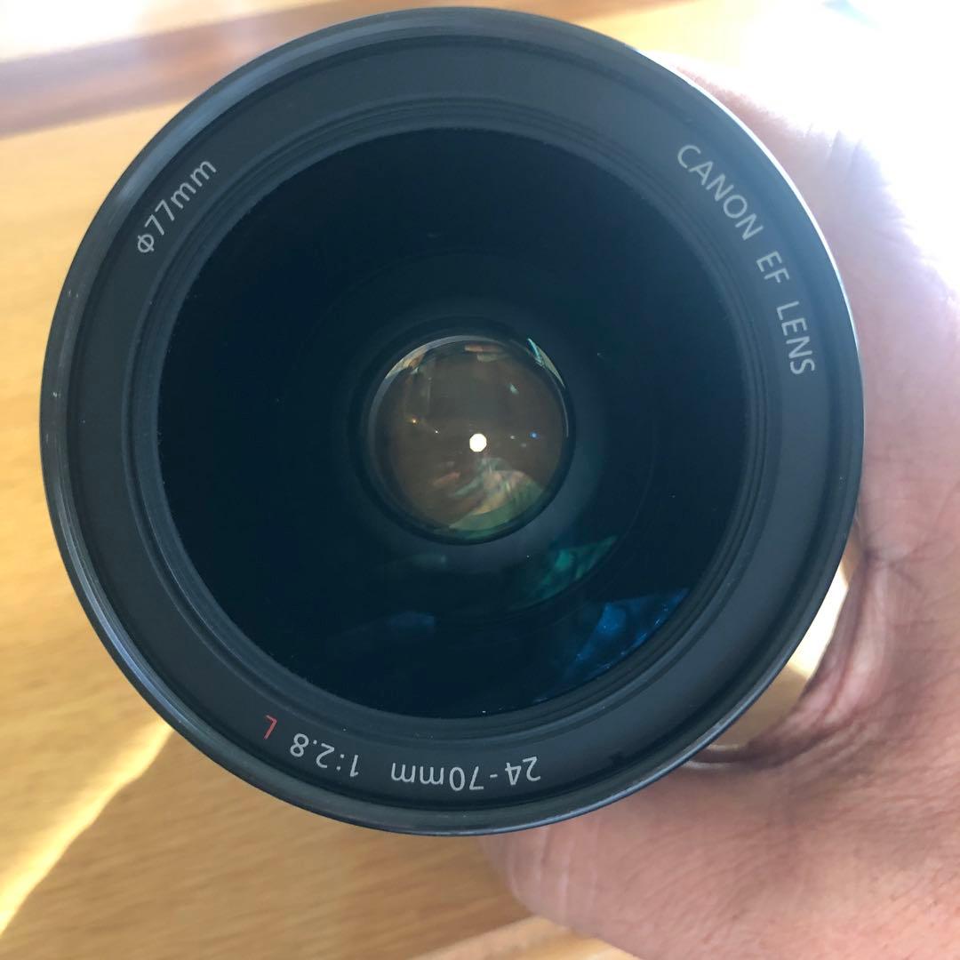 canonレンズEF24ー70mm L