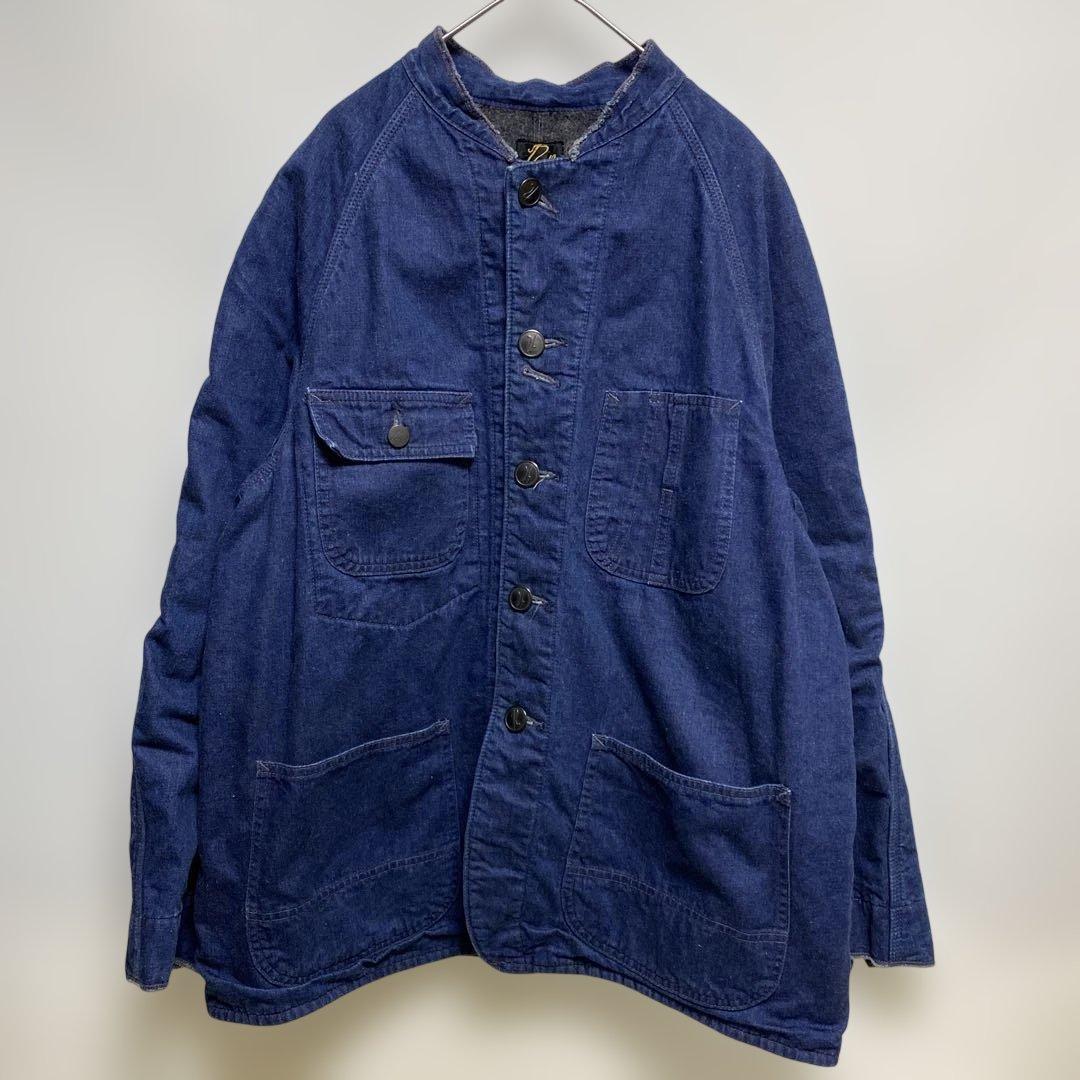 ニードルズ　10.5oz denime chorecoat ブランケット デニム