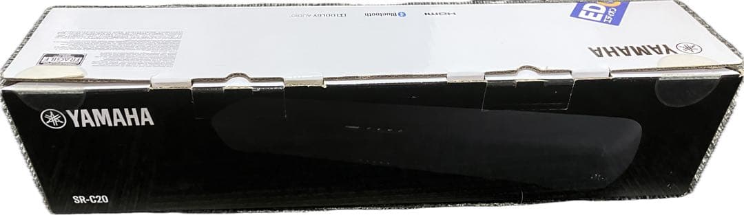 YAMAHA ヤマハ サウンドバー SR-C20A シアターバー　スピーカー