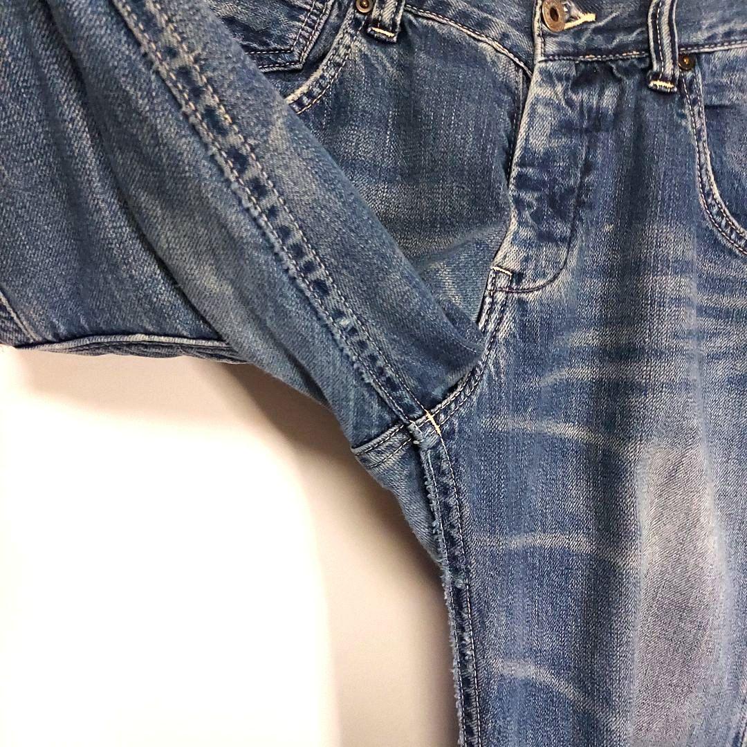 JOHNBULLライトオンスデニムビンテージ加工ペインターパンツ M 大戦