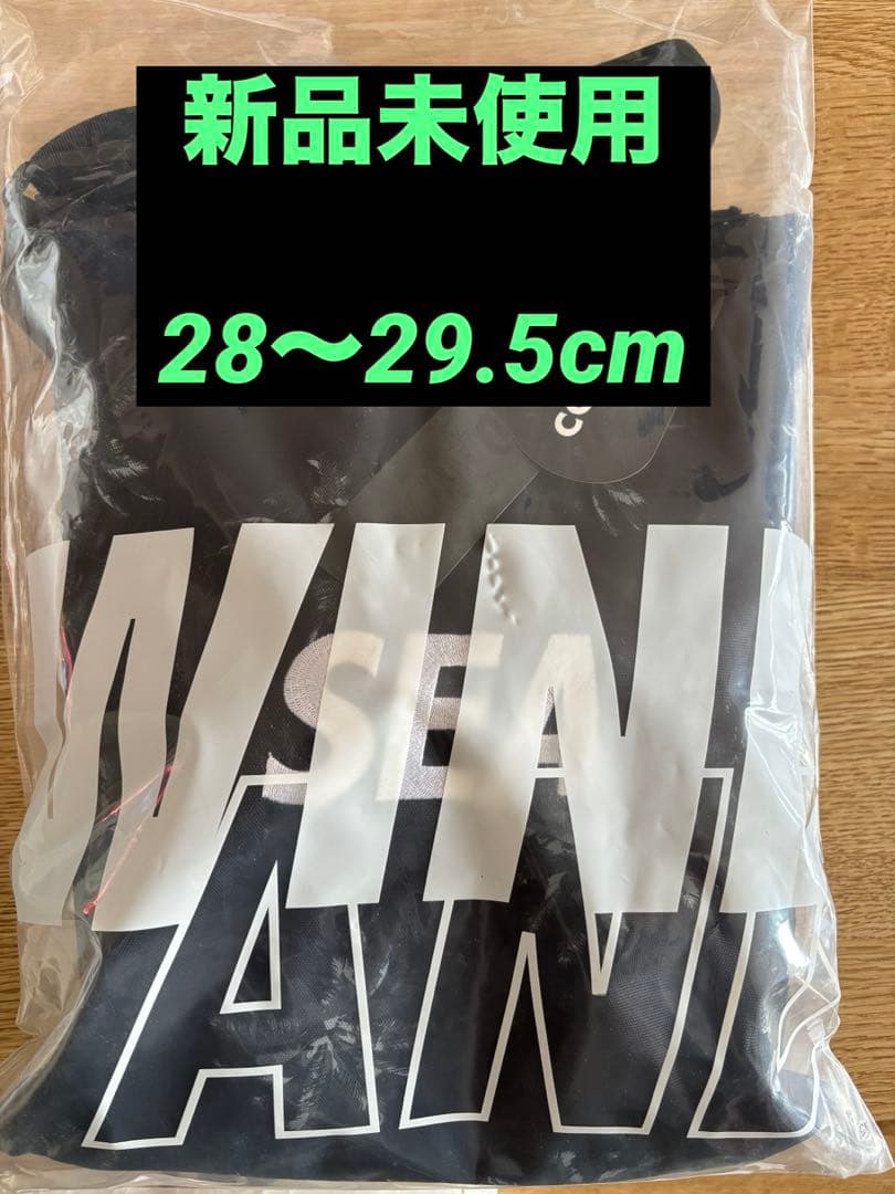 WIND AND SEA × SUBU CORDURA サンダル　28〜29.5