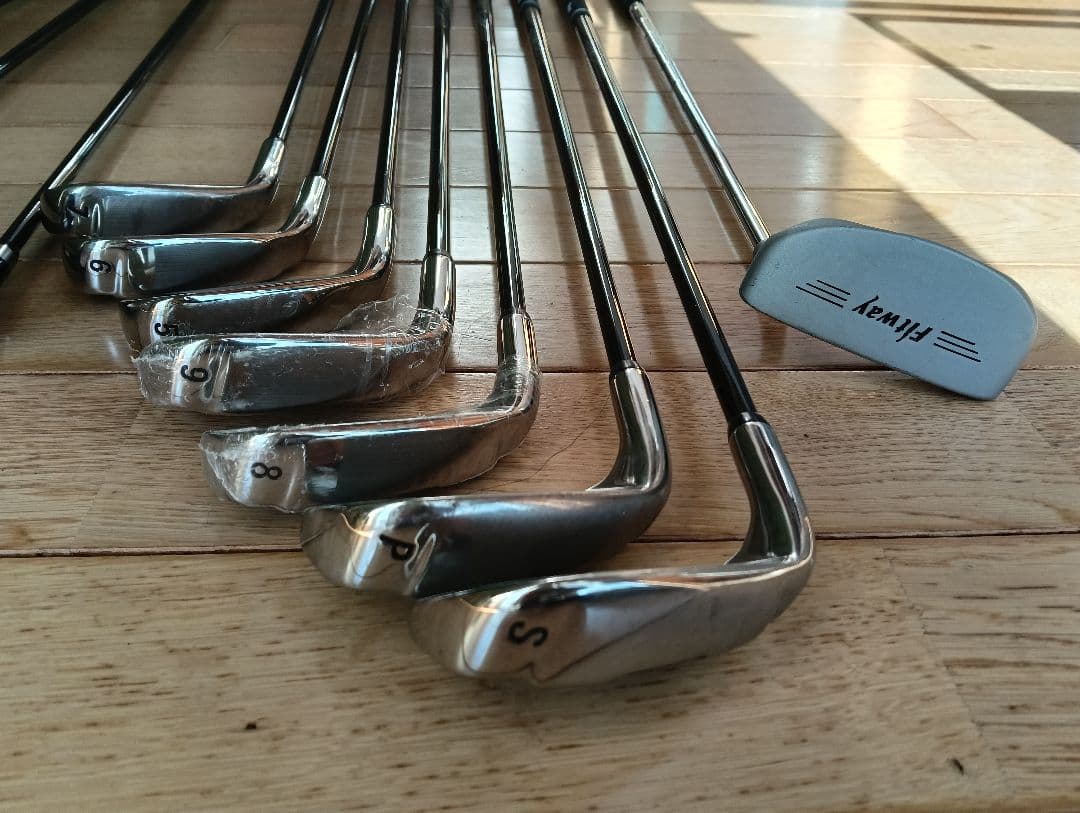 ゴルフクラブセット Fitway　11本
