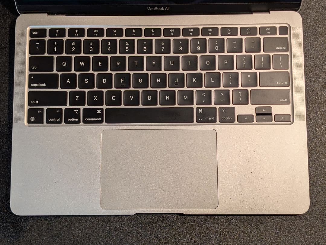 m1 MacBook air 16gb 256gb us配列