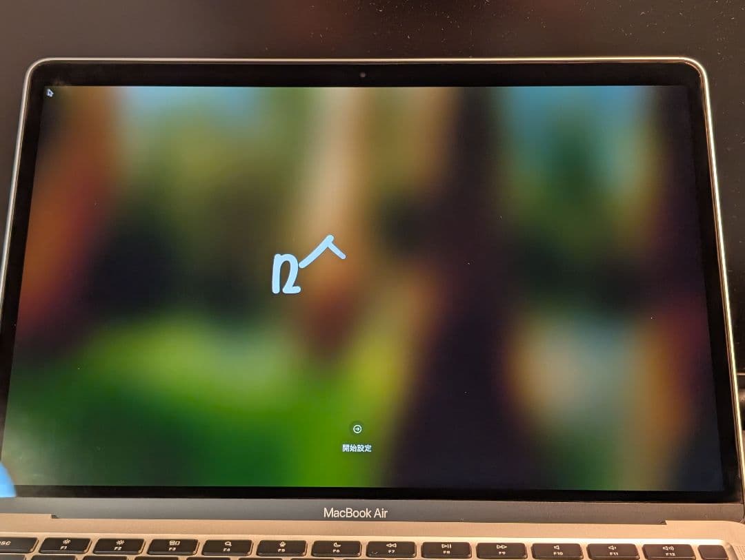 m1 MacBook air 16gb 256gb us配列