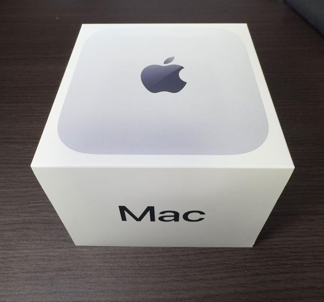 ミニPC Mac mini m4