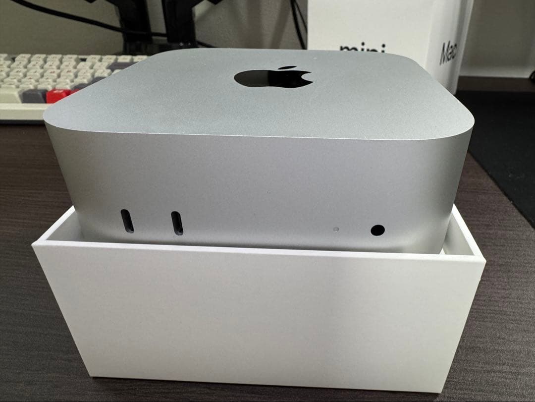 ミニPC Mac mini m4