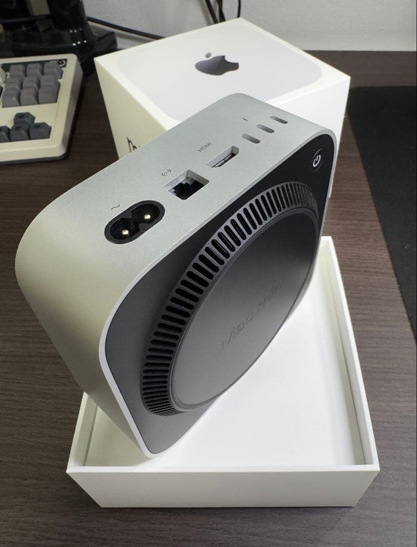 ミニPC Mac mini m4