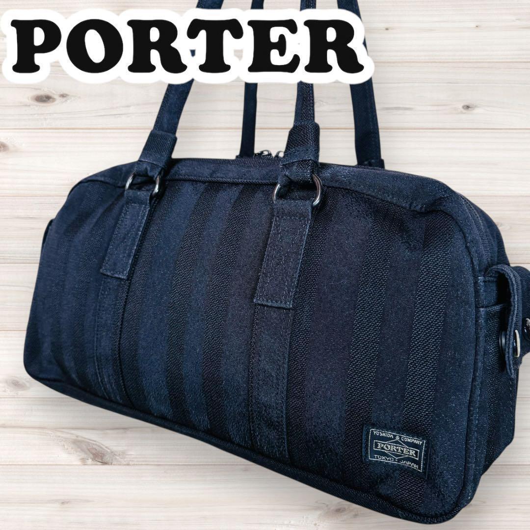 希少 PORTER ポーター ボストンバック タンゴ 70周年限定 トートバッグ