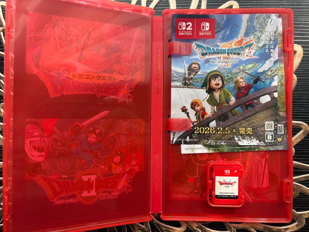《美品》ドラゴンクエスト1&2、3 そして伝説へ Switch Switch2