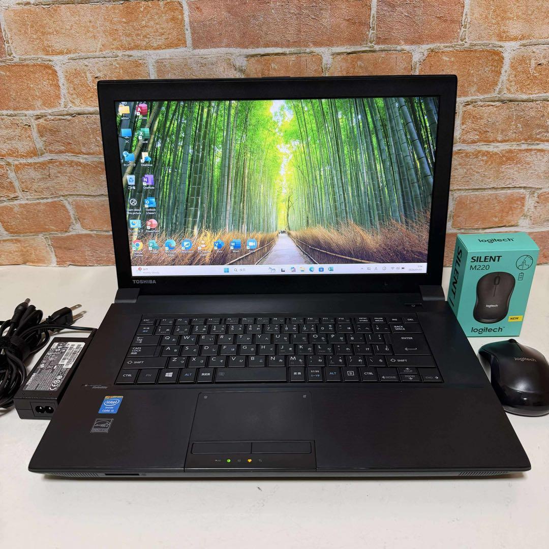 東芝ノート PC Core i5 高速起動SSD 初心者におすすめWin11