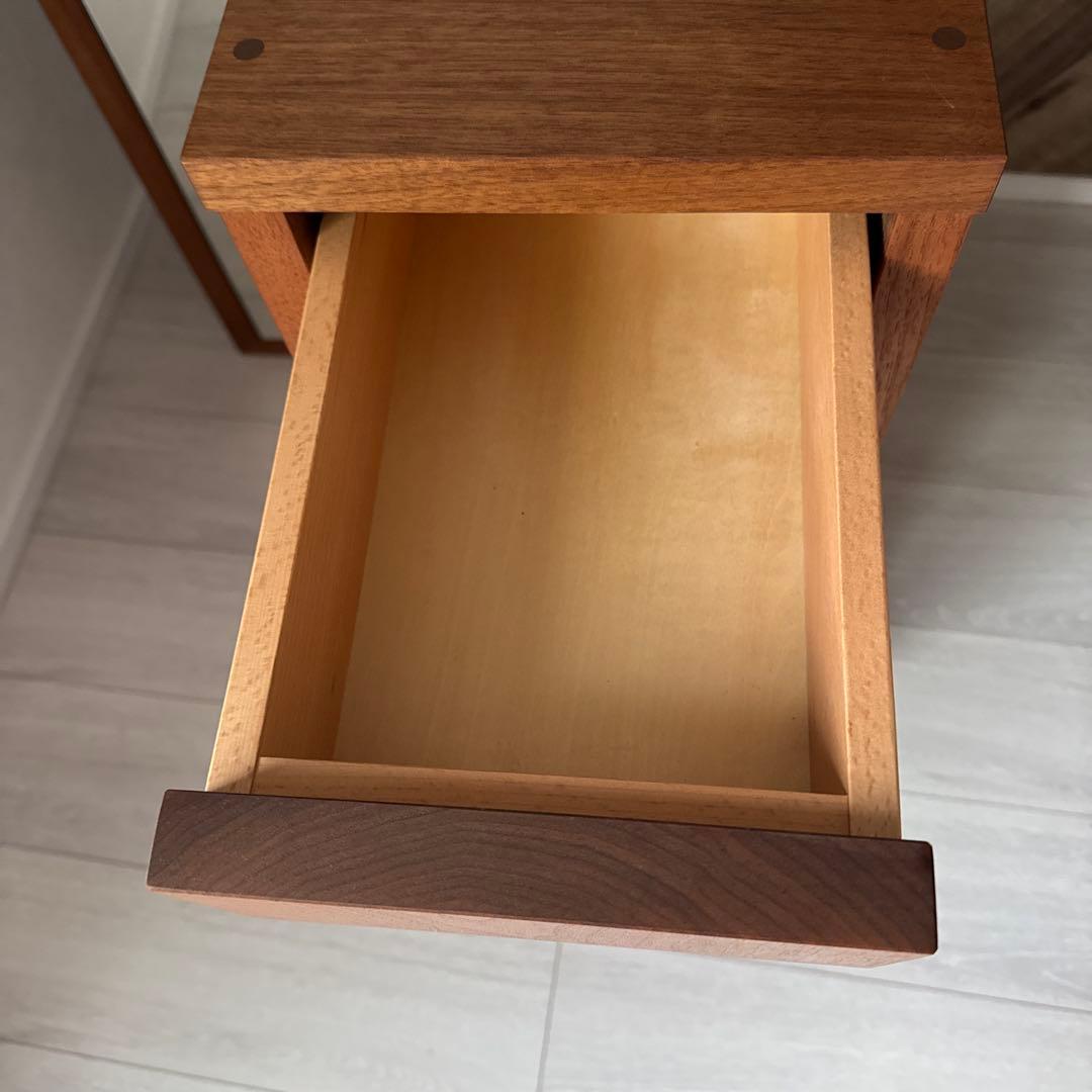 マスターウォール　トゥルム ドレッサー　ウォールナット 正規販売店購入