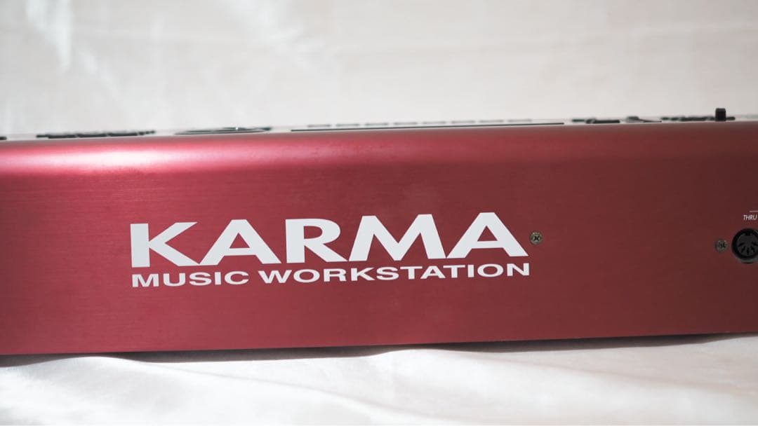KORG KARMA カーマ シンセサイザー ケース付き