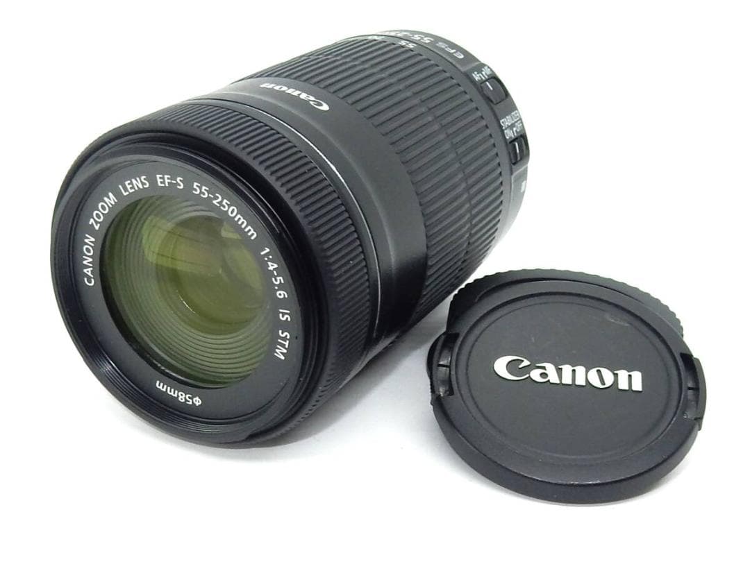 ★極上品★ CANON EF-S 55-250mm F4-5.6 IS STM