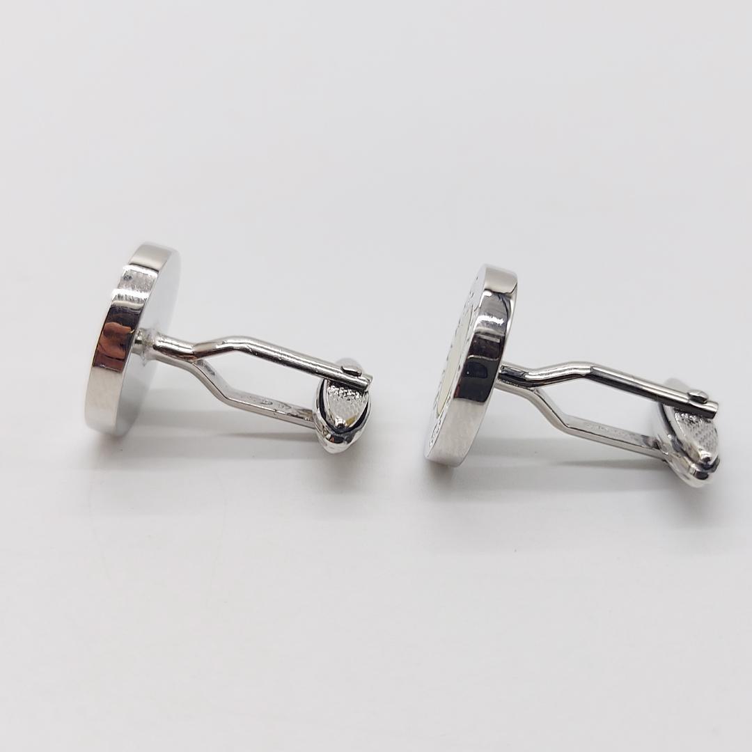 美品　ダンヒル　dunhill カフスリンクス　シルバー製