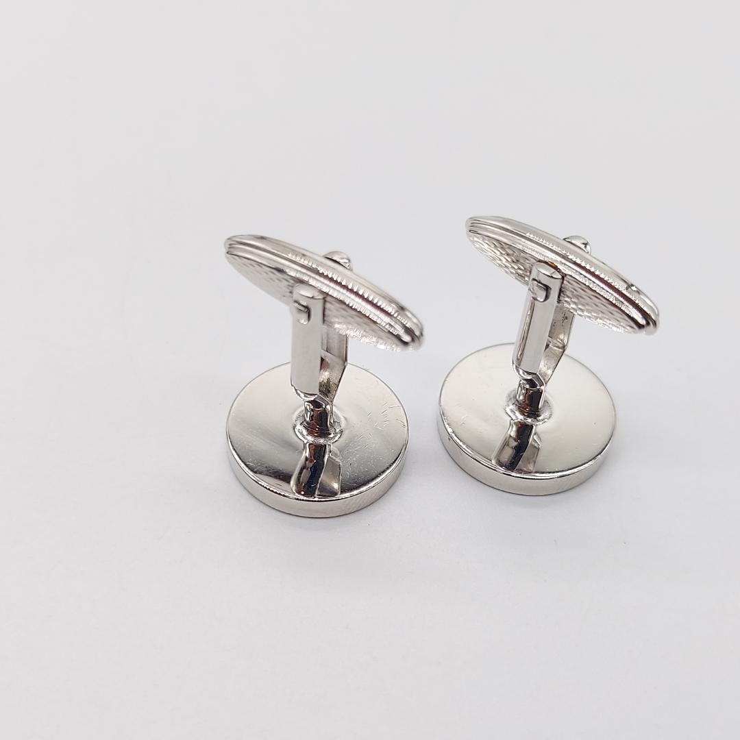 美品　ダンヒル　dunhill カフスリンクス　シルバー製