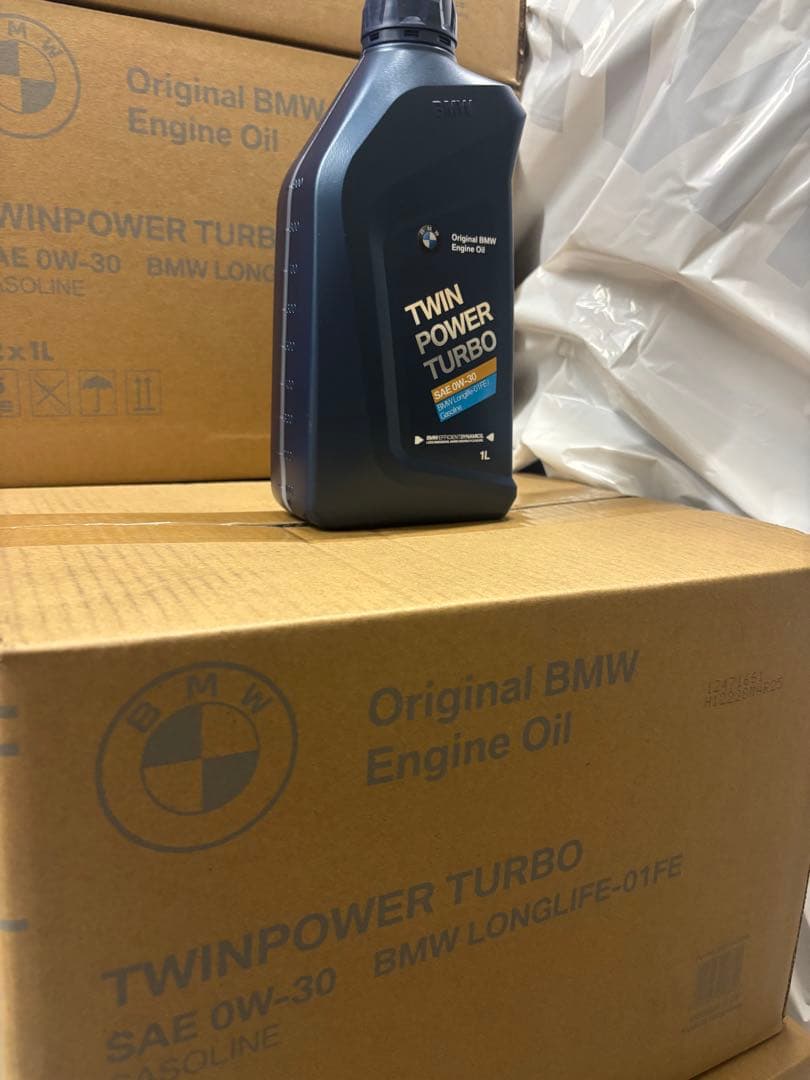  TWIN POWER TURBO エンジンオイル 1L×12本