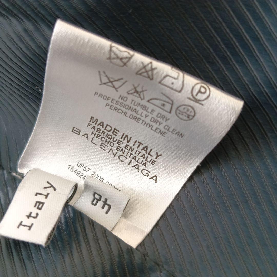 【美品】BALENCIAGA ダッフルコートブラック メンズ　48