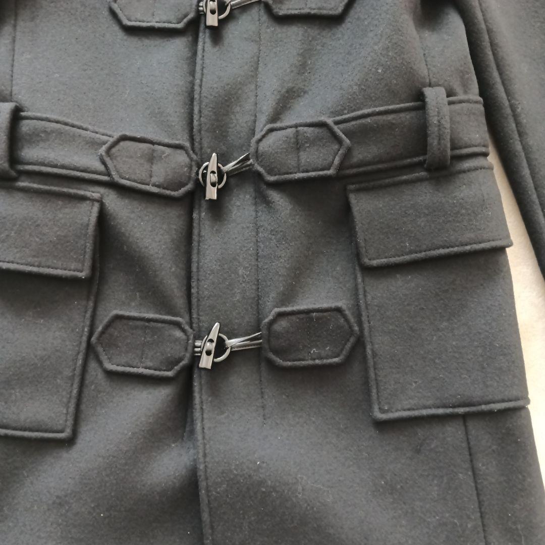 【美品】BALENCIAGA ダッフルコートブラック メンズ　48