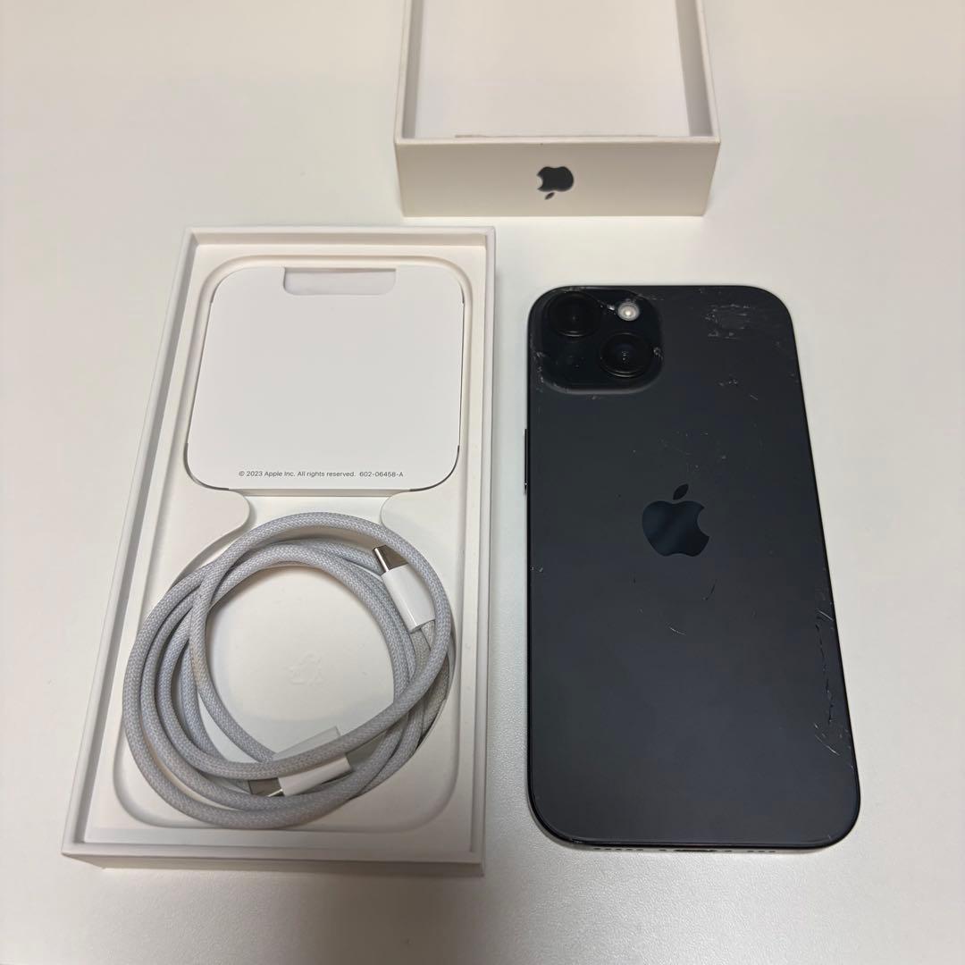 iPhone 15 128GB ブラック(SIMフリー)