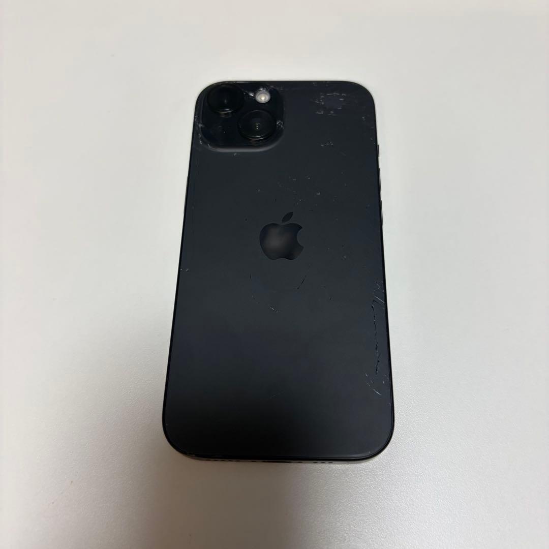 iPhone 15 128GB ブラック(SIMフリー)