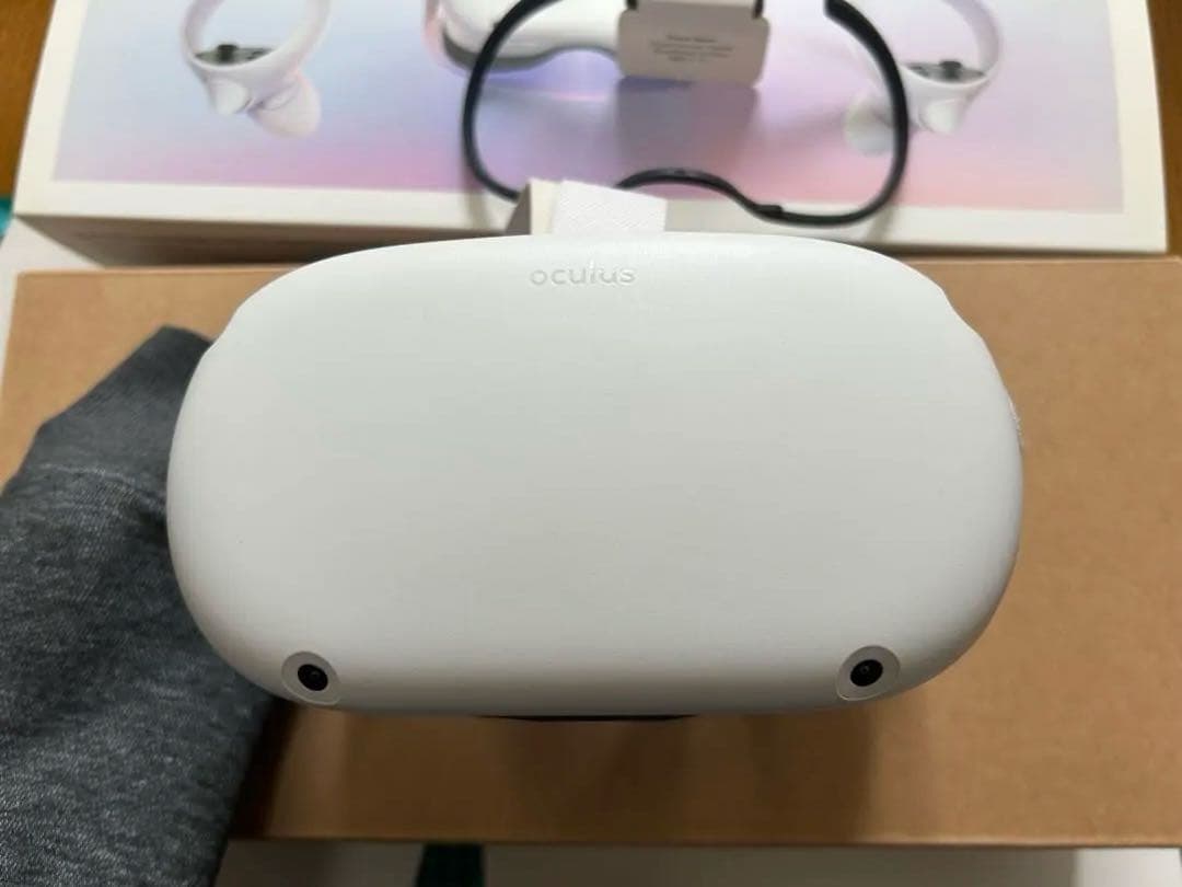  Quest 2 64GB VRヘッドセット 付属品有