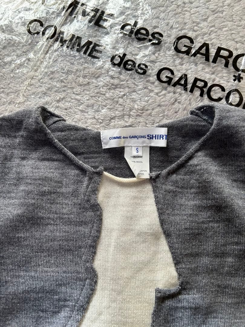 コムデギャルソンギャルソンシャツニット
