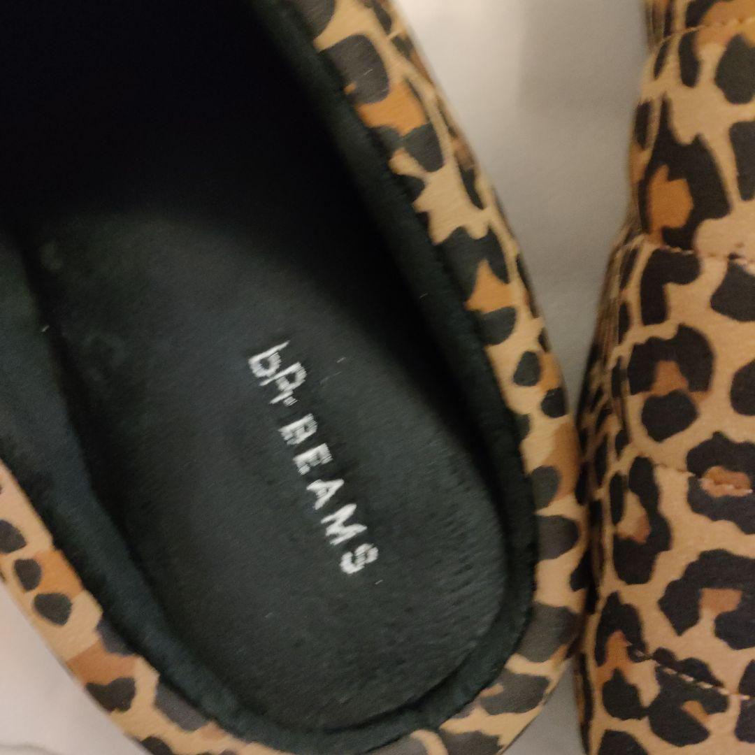 bprBEAMSシューズ 別注SUBU フェイク ヌバック サンダル　新品同様