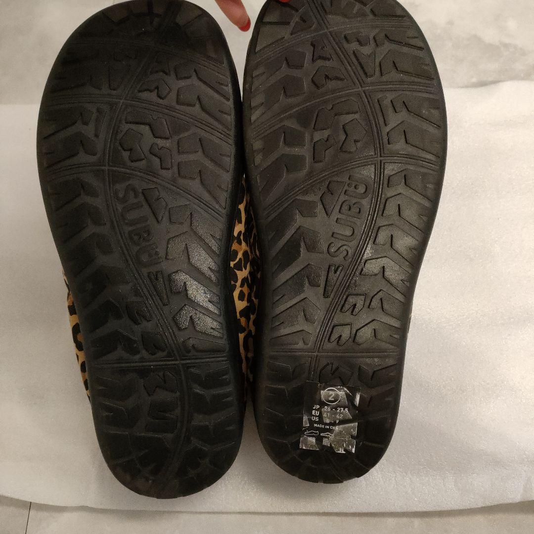 bprBEAMSシューズ 別注SUBU フェイク ヌバック サンダル　新品同様