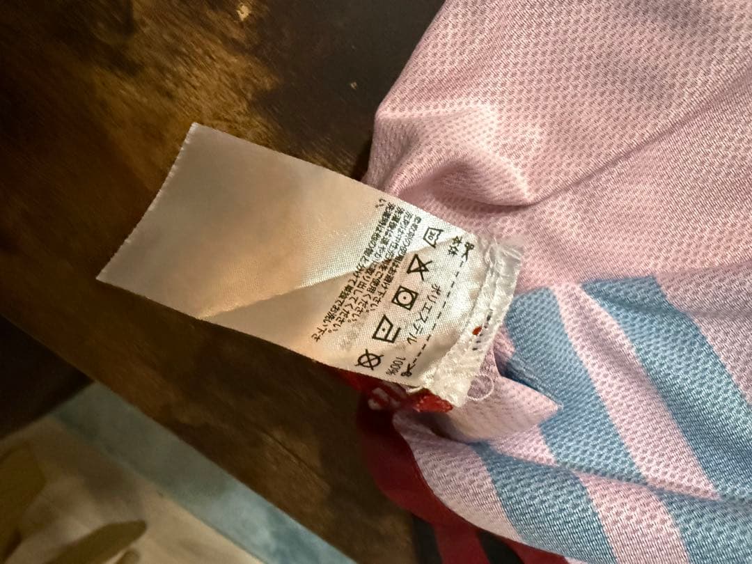 ALVARK TOKYO 23-24 実着用ユニフォーム上下セット サイズ選手