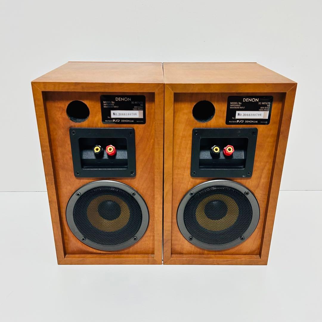 【希少極美品】DENON 3way 4スピーカー SC-M71LTD リミテッド